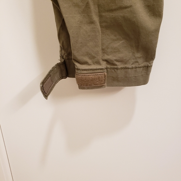 Men's Levi's Olive Cargo Pants Tactical Style - Picture 7 of 12